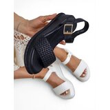 Resti Royal Fashion Women's braided wedge sandals, Fiolle style Cijene