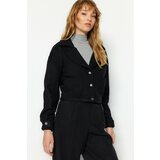 Trendyol Winter Jacket - Black - Shacket Cene