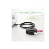 Ugreen USB Hub 4 port 2.0 CR106 crni | Eponuda.com