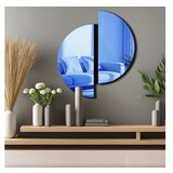WALLXPERT dekorativno ogledalo Ozgl522 blue Cene