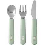 Mepal Plastičan dječji set posuđa 6 kom Little Farm – | shoptok.hr