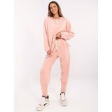 Italy Moda Trousers-MI-SP-61700.80P-Peach | Shoptok.si