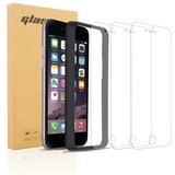 Cadorabo 3x Oklepni film združljiv z Apple iPhone 7 / 7S / 8 / SE 2020 v transparentna - 3-pack Kaljeno steklo za zaščito zaslona s pripomočkom za namestitev, (20549284) | Shoptok.si