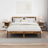  Noćni ormarić 2 pcs Staro drvo 40 x 30 x 25 cm | shoptok.hr