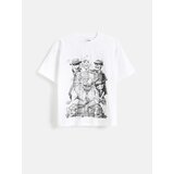 Reserved BOYS` T-SHIRT - bijela Cijene