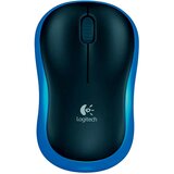 Logitech MIŠ USB 3TIPKE OPTIČKI BEŽIČNI M185 LOGITECH PLAVO/CRNI BLISTER | shoptok.hr