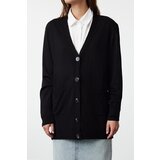 Trendyol Black Knitwear Cardigan | ePonuda.com