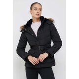 Pepe Jeans Pernata jakna za žene, boja: crna, za zimu | shoptok.hr