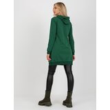 RELEVANCE Tunic-RV-TU-8356.90-dark green | Shoptok.si