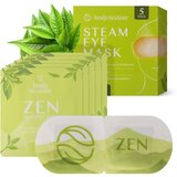 Body Restore Steam Eye Mask Green Tea maska za područje oko očiju 5 kom | shoptok.hr