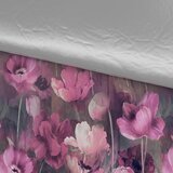 Esposa OBOJESTRANSKA POSTELJNINA 200/200 cm saten siva | Shoptok.si