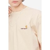 Carhartt WIP American Script T-shirt natural | Shoptok.si