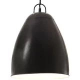 Industrijska viseća svjetiljka 25 W crna okrugla 32 cm E27