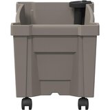 Calypso saksija s kotačima Siva 79 x 35 x 33 cm PP | Eponuda.com