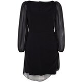 Trendyol Curve Plus Size Dress - Black - Skater | shoptok.hr