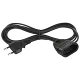 Emos pc01303 Produžni kabel crni 1 utičnica euro "c" 3m 2,5a 0,75mm2 ( 3784 ) Cene