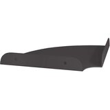  Ležeča polica s polico 2 pcs Črna 18 x 18 x 2 cm, (5000307423) | Shoptok.si