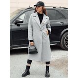 DStreet Płaszcz damski oversize MANTOVA długi jasnoszary Cene