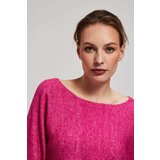 Marisse Fuchsia Sweater With 3/4 Sleeves | Shoptok.si