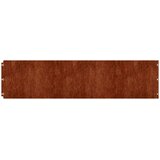  Rubnjaci za travnjak 10 kom fleksibilni 25x103 cm čelik COR-TEN | shoptok.hr