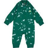 Adidas Kombinezoni BLUV Q3 ONESI Zelena Cene