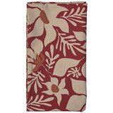 Sagaform Prt z bombažem Edith 280 cm bordo barva | Shoptok.si