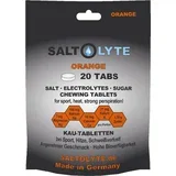 20 tableta za žvakanje sa soli i elektrolitima - Orange