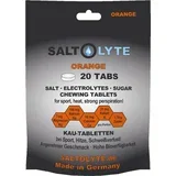 Žvečljive tablete s soljo in elektroliti - Orange