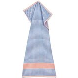 JUNA Plavi/ružičasti ručnik od organskog pamuka od frotira 50x100 cm Check – | shoptok.hr