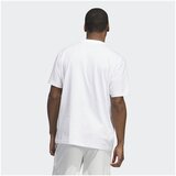 Adidas Majice s kratkimi rokavi On Fire G T Bela | Shoptok.si