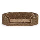 Kave Home Krevet za kućne ljubimce od morske trave u prirodnoj boji 45x80 cm Fliicker – | shoptok.hr