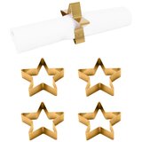Echtwerk Obroček Za Serviete Star, 4 Kos | Shoptok.si