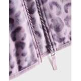 Sinsay Flis majica s patentnim zatvaračem i leopard uzorkom Slike