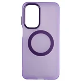 Silikonska futrola Magsafe FLURO COLOR Samsung A37 LJUBIČASTA
