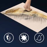 Douceur d intérieur Svjetlo smeđa kupaonska prostirka 50x80 cm Angelica – | shoptok.hr
