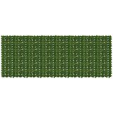  Zaslon za balkon s lišćem Zelena 400 x 150 cm | shoptok.hr