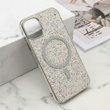  Futrole glam glow magsafe za iphone 11 (6.1) srebrna ( F121203 ) | ePonuda.com