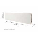 Silva Anti-Plijesan grijanje 50W, IP-24, keramički grijač, bijelo 510047 Slike
