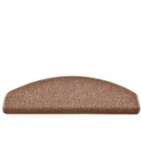  Prostirke za stepenice 30 kom 65x24x4 cm Smeđe poluokrugle velike | shoptok.hr