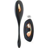 XouXou Vibrating E-Stim RC Love Ball Black | Shoptok.si