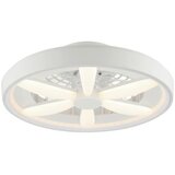 Lesnina XXXL Brilliant - LED RGBW plafonski ventilator sa svetlom GAIANO LED/48W/230V bela + daljinski upravljač | Eponuda.com