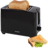 Bomann TA 6065 CB black 2 Slice Toaster | shoptok.hr