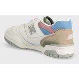 New Balance Usnjene superge 550 bela barva, BB550PGA | Shoptok.si