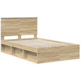  Konstrukcija postelje Sonoma 120 x 200 cm Masivno borovo les, (5000103519) | Shoptok.si