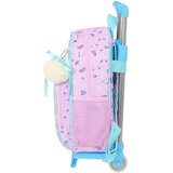  Šolski nahrbtnik s kolesi Frozen Cool days Vijolična Nebesno modra 28 x 34 x 10 cm | Shoptok.si