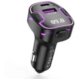 FM BCC12 oddajnik - FM Transmitter, Bluetooth, MP3, USB polnilec, hitro polnjenje