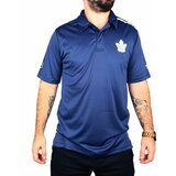 Fanatics Men's T-Shirt Rinkside Synthetic Polo NHL Toronto Maple Leafs, S Cene