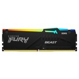 Kingston mem DDR5 32GB 6000MHz fury beast expo rgb KF560C30BBEA-32 cene
