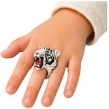  Prsten za ruku Tigar - bijeli | Shoptok.si