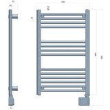 Adler LED kopalniški radiator lestev 600W, AD7824 | Shoptok.si